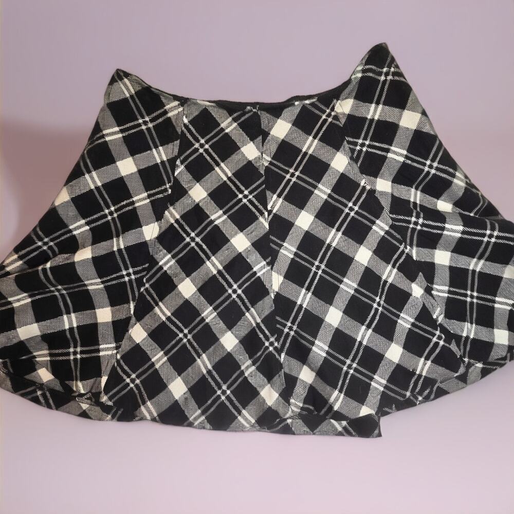 Polo Ralph Lauren Plaid Mini Skirt